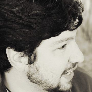Retrato de Matheus Landau